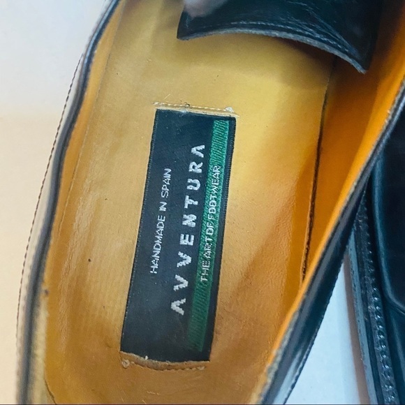 Avventura Two-Tone Oxford Dress Shoes Size:9 1/2 - Picture 7 of 8